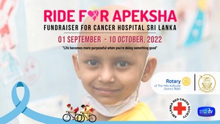 Ride for Apeksha