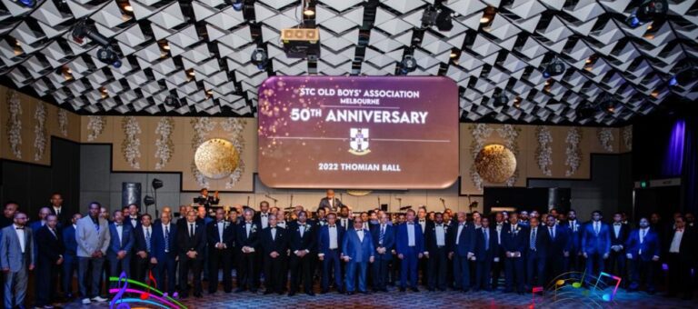 THOMIANA – September 2022, Volume 25 Issue 3 – Publication of S. Thomas’ College Old Boys Association, Australia Branch Inc