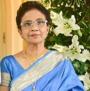 Demise of Sharmini Leanage Dearly Beloved Spouse of Padma Leanage Former Country Manager of KLM Oman