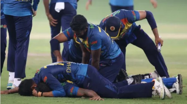 Decisive Cricket Secures Asia Cup for Lanka-by  Michael Roberts