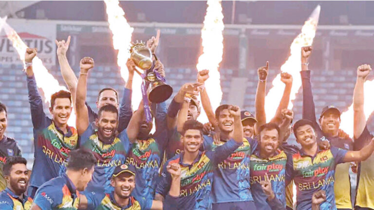 Asia Cup Victory: Morale Booster for Sri Lanka – By N.S. Venkataraman