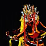 Sri Lankan Healing Dance