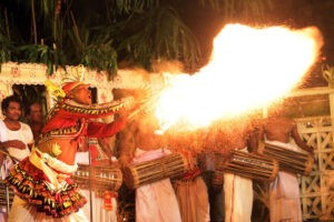 Sri-Lankan traditional dance 