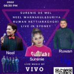 Surenie De Mel with VIVO