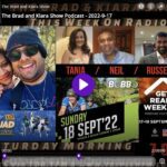 The Brad and Kiara Show Podcast - 2022-9-17