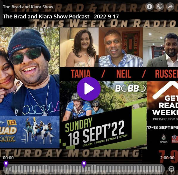 The Brad and Kiara Show Podcast – 2022-9-17