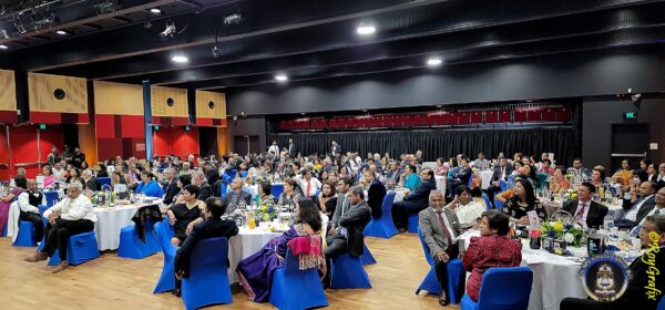 The SPC Centenary Winter Ball dance hall