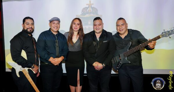 The SPC Centenary Winter Ball dance misic band.