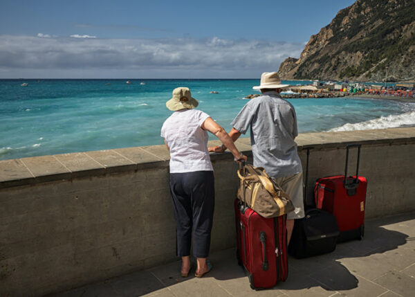 Travel insurance for older folk