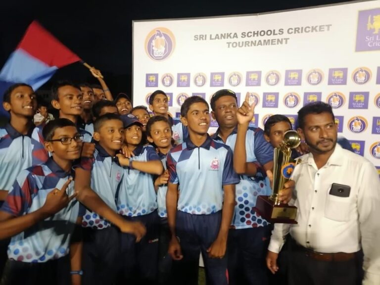 UNDER 15 DIVISION 1 CRICKET – ANTONIANS ARE JOINT CHAMPIONS