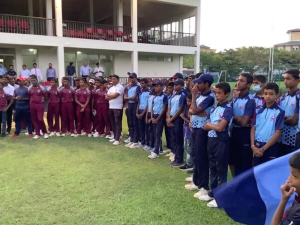 UNDER 15 DIVISION 1 CRICKET - ANTONIANS ARE JOINT CHAMPIONS 3