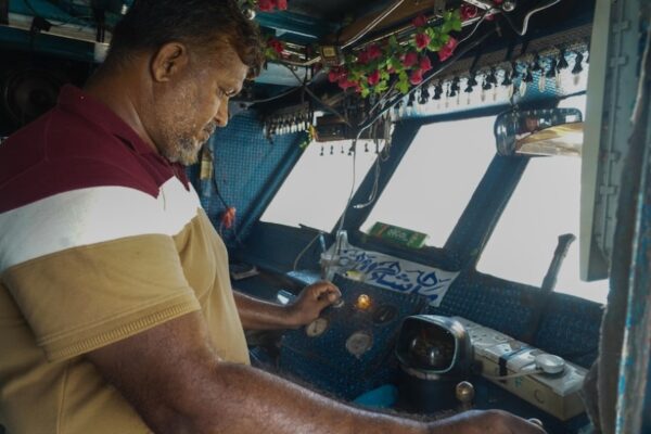 Vessel Monitoring System trackers