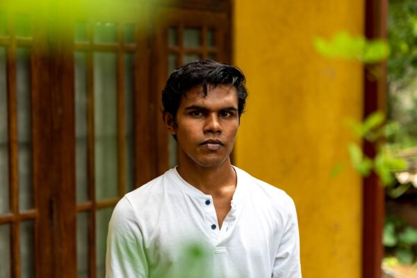 Wimukthi Ranasinghe was arrested and charged after joining the protest at the president's residence on July 9.