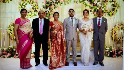 CRITICALLY WOUNDED BOY’S ‘LIFE SAVIOUR’ ATTENDS HIS WEDDING THIRTY THREE (33) YEARS LATER. – By Dr Gamini Goonetilleke