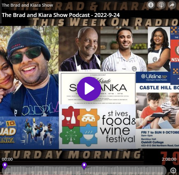  The Brad and Kiara Show Podcast - 2022-9-24