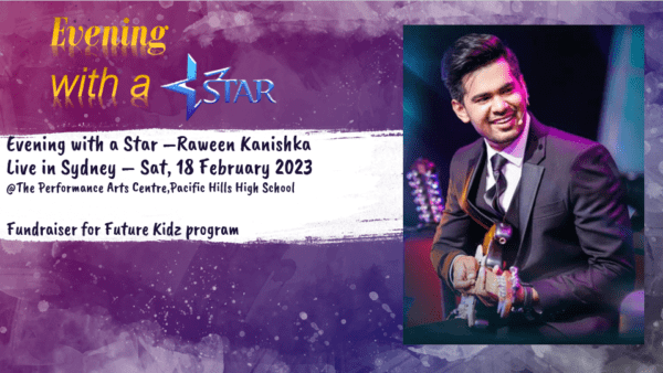 Evening with a Star –Raween Kanishka Live in Sydney | elanka