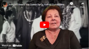 Irangani’s honour and privilege to meet with late H.E. Elizabeth 11 – By Dr Harold Gunatillake
