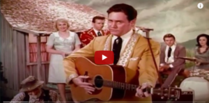 A Kelly Klassic – “Lefty Frizzell – Saginaw Michigan” – by Des Kelly