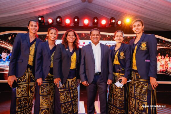 netball team sri lanka