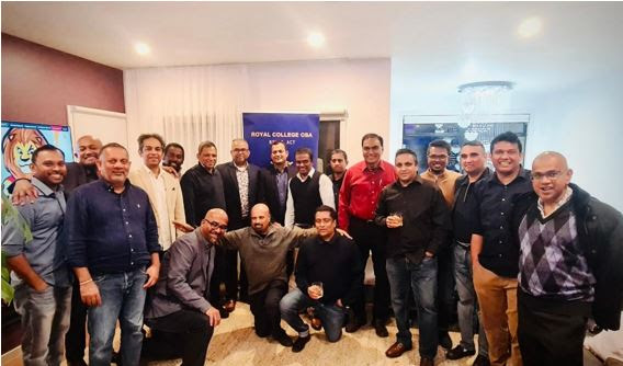 old Royalists and their families