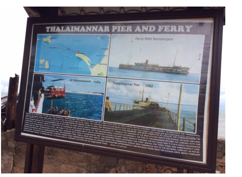 The Talaimannar Pier