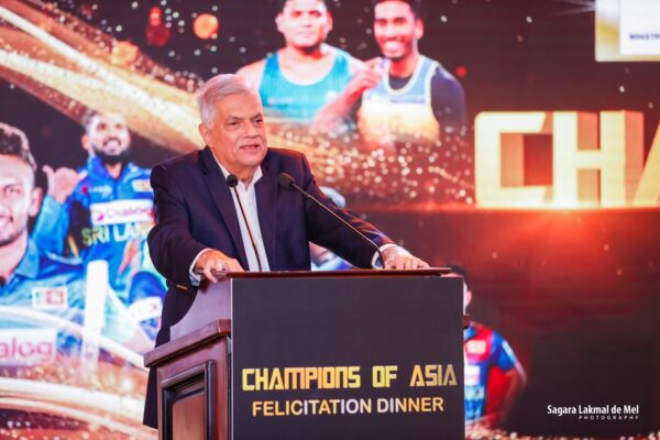 presidenat of sri lanka