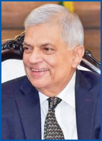 ranil wickramasinghe