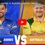 Sri Lanka Legends vs Australia Legends | Match Highlights | Skyexch RSWS S2 | Colors Cineplex