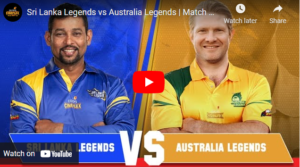 Sri Lanka Legends vs Australia Legends | Match Highlights | Skyexch RSWS S2 | Colors Cineplex