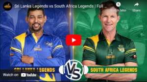 Sri Lanka Legends vs South Africa Legends | Full Match Highlights| Skyexch RSWS S2 | Colors Cineplex