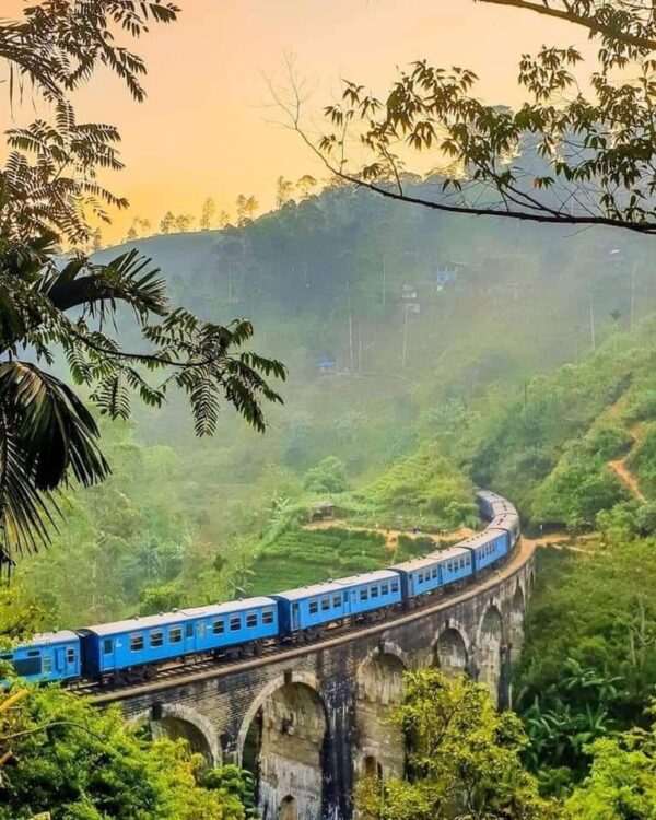 sri lanka train