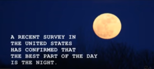 A Kelly Klassic - "The Outlaws - The Best Part Of The Day Is The Night" – by Des Kelly