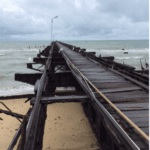 The Talaimannar Pier