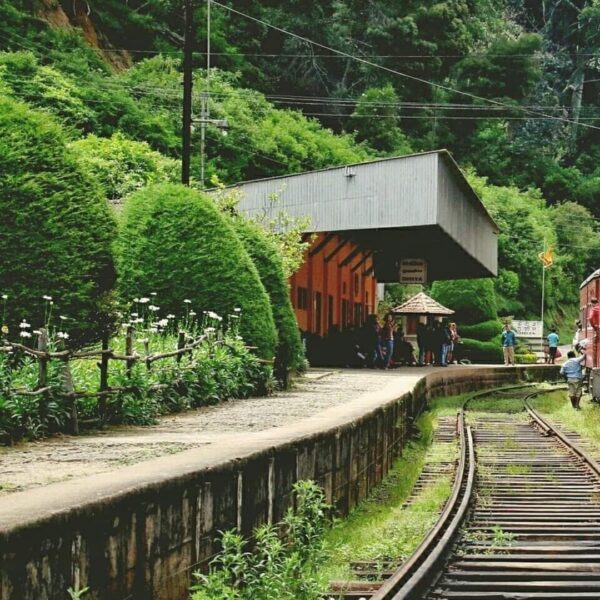 train station