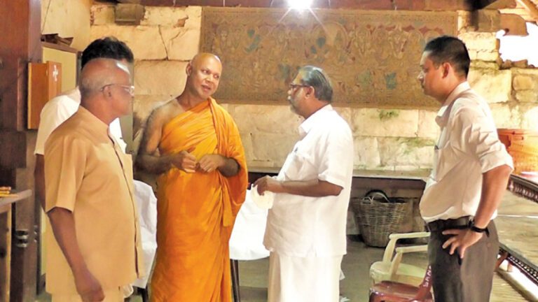 Oldest Buddhist murals in the country in dilapidated state-Asela KURULUWANSA