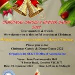 Christmas Carols & Dinner Dance 2022 - December 2022 Saturday 10 - 6.30 pm to Mid Night(Melbourne)