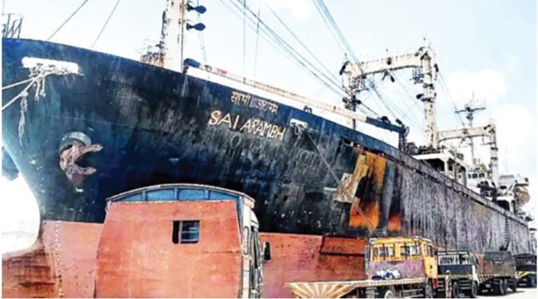 Terrifying ordeal of crew on board rotting ship in the Colombo harbour- By Chaminda Silva