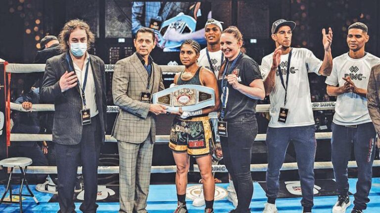 Ex-Marian, boxing promoter to turn Colombo into Las Vegas- BY ALLAAM OUSMAN