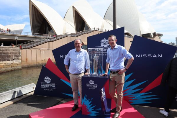 EXCITEMENT BUILDS FOR THE T20 CRICKET WORLD CUP