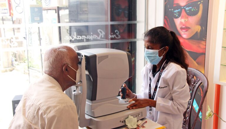 Eric Rajapakse Opticians marks 105th Anniversary with free health camp at Malabe branch