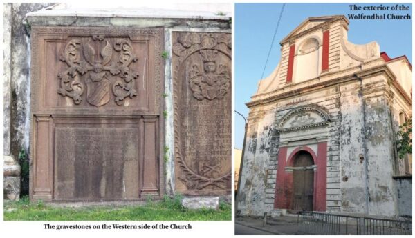 Forgotten Dutch monuments in Pettah