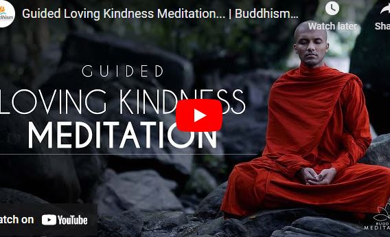Guided Loving Kindness Meditation