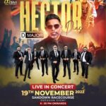 Hector Dias with D-Major Concert -Sat 19 Nov 2022 6:30 PM - 10:30 PM ( Melbourne )
