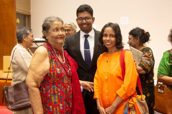 The launching of the book “Noel Crusz’s Little Bike Lost”