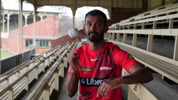 Melbourne Renegades sign uncapped Sri Lankan spinner Ruwantha Kellapotha