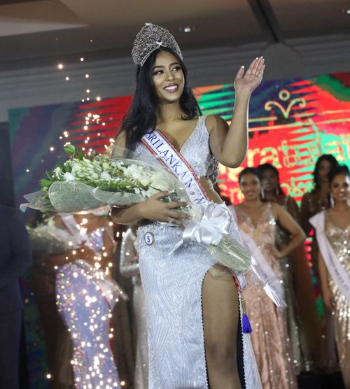 Miss Sri Lanka New York beauty pageant