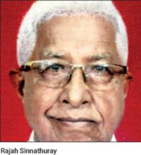 Motor sports ace Rajah Sinnathuray dies at 84