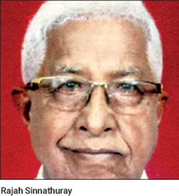 Motor sports ace Rajah Sinnathuray dies at 84