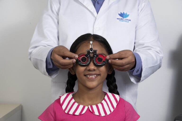 Mount Lotus Eye and ENT Hospitals marks World Children’s and Elders’ Day with free health camp