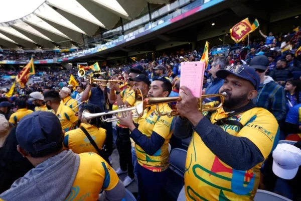 Sri Lanka’s band left playing the blues after stunning World Cup upset to minnows Namibia